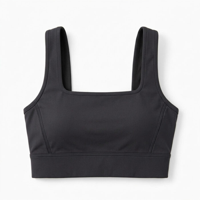 Square Neck Sports Bra