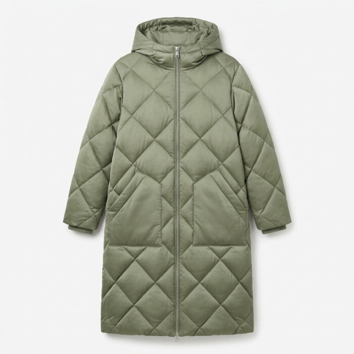 Long Puffer Coat