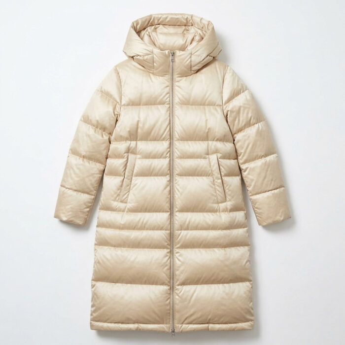 Long Puffer Coat