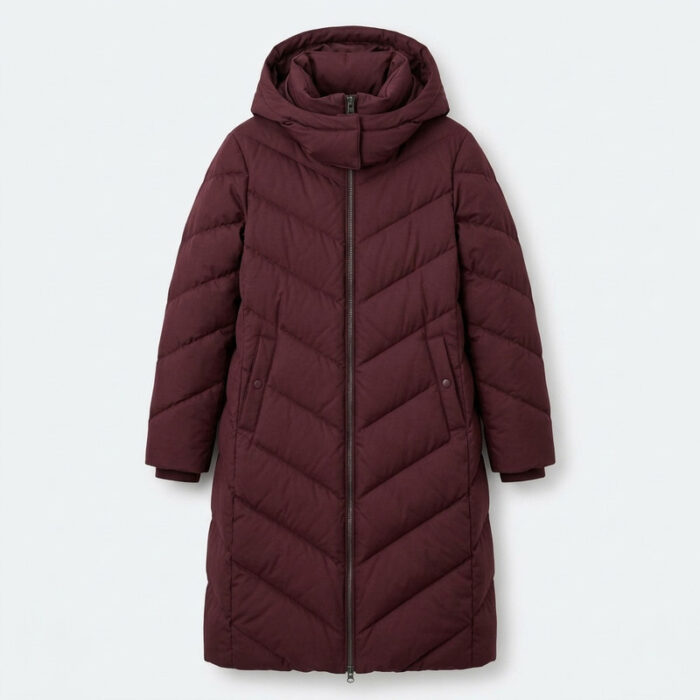 Long Puffer Coat