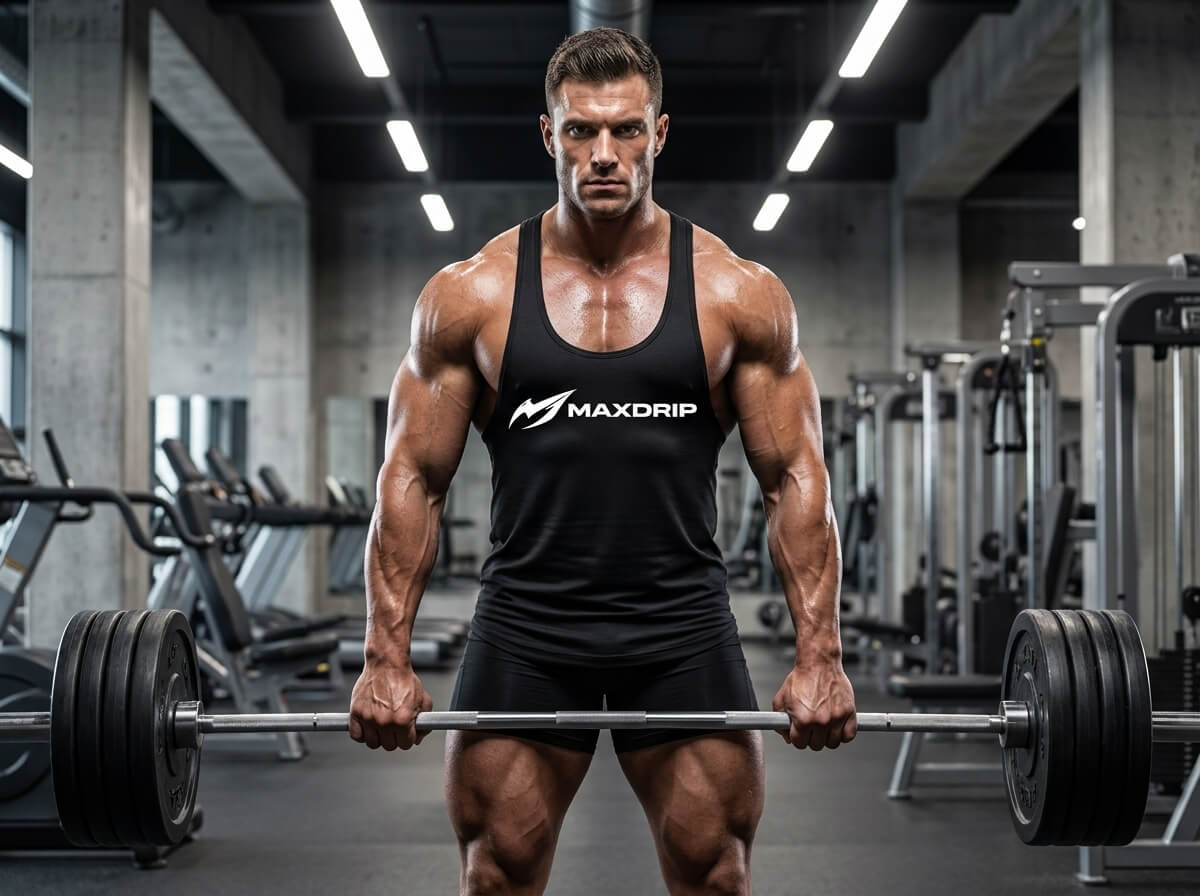 Men Gym Singlets