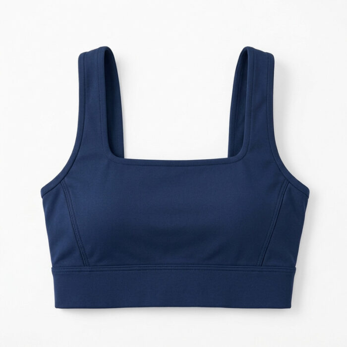 Square Neck Sports Bra