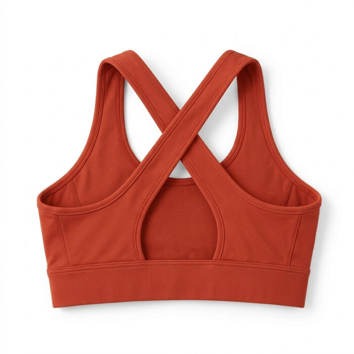 Cross-Back Sports Bra