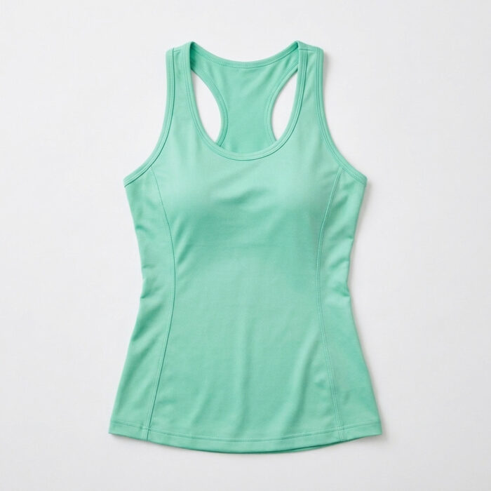 Womens Workout Tank - Mint Green