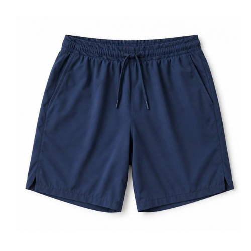 Mens Training Shorts - Classic Navy