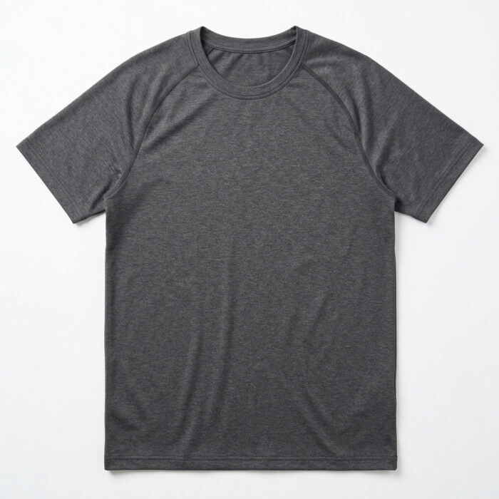 Mens Training T-Shirt - Charcoal Grey