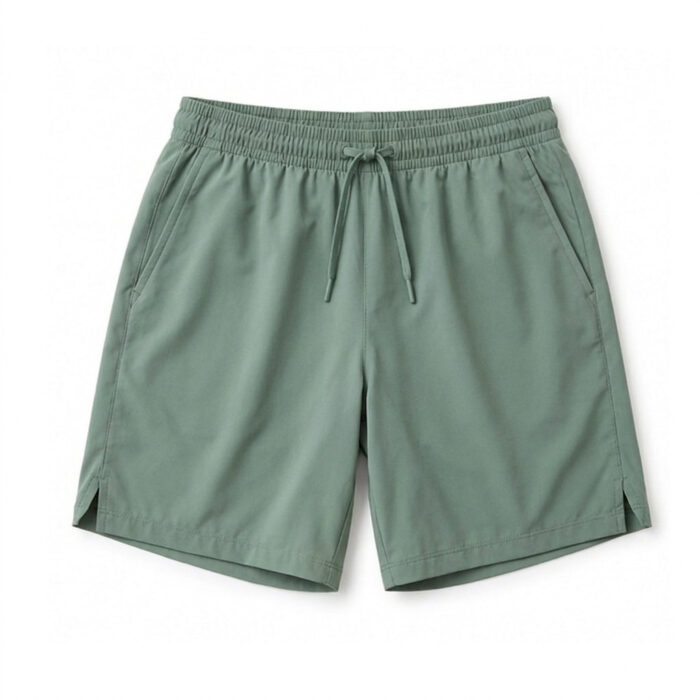 Mens Training Shorts - Sage Green