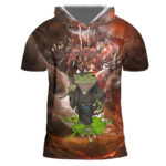 Men Hood Shirt