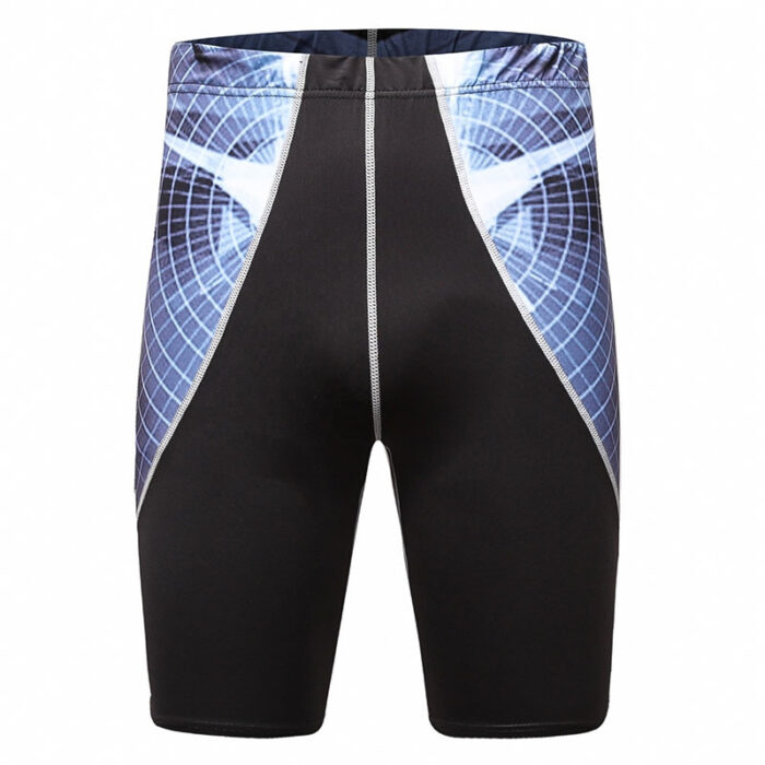 Men's Fast-Drying Multi-Sport Athletic Compression Shorts