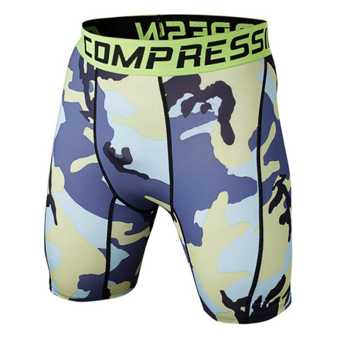 Men's Active-Motion High-Endurance Compression Shorts