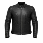 Men's Premium Black Leather Jacket