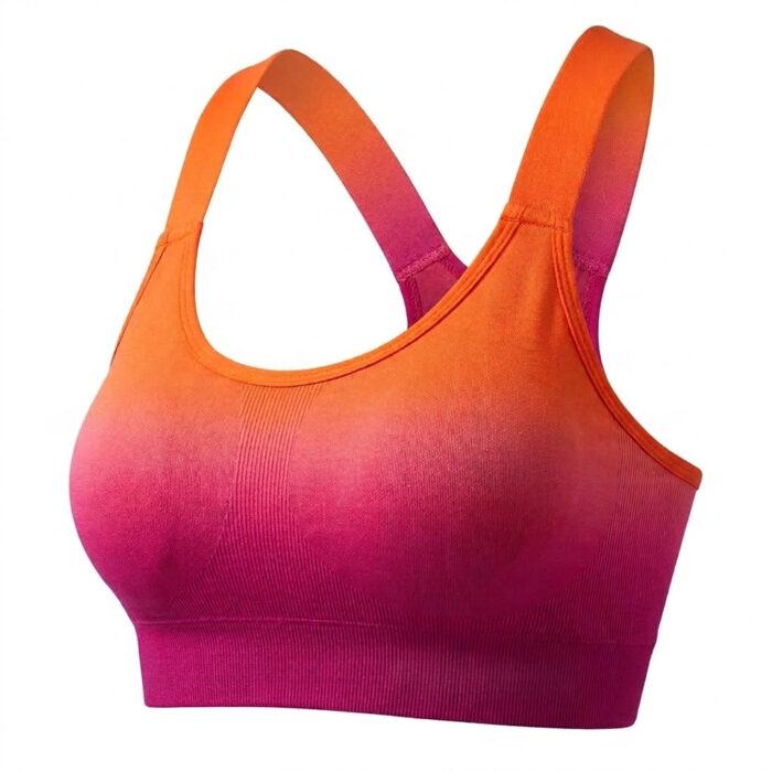 Women's High-Impact Racerback Athletic Sports Bra