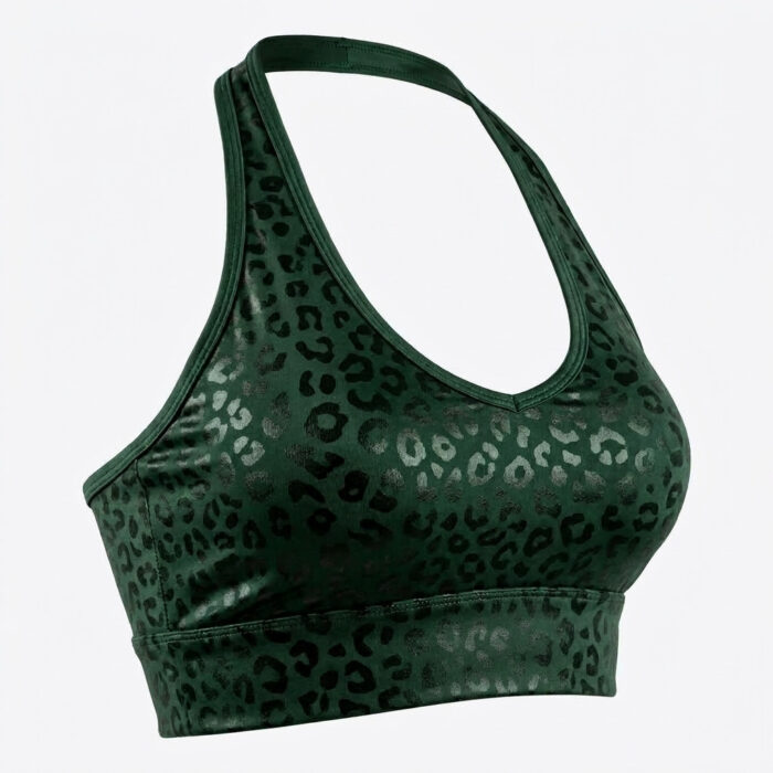 Women's Moisture-Wicking Medium-Support Gym Sports Bra
