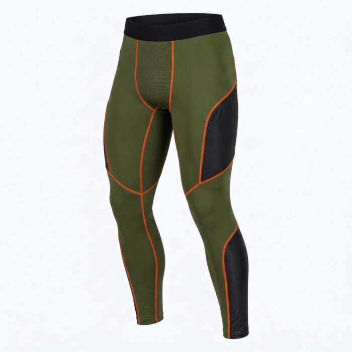 Men's Velocity Multi-Sport Athletic Compression Tights