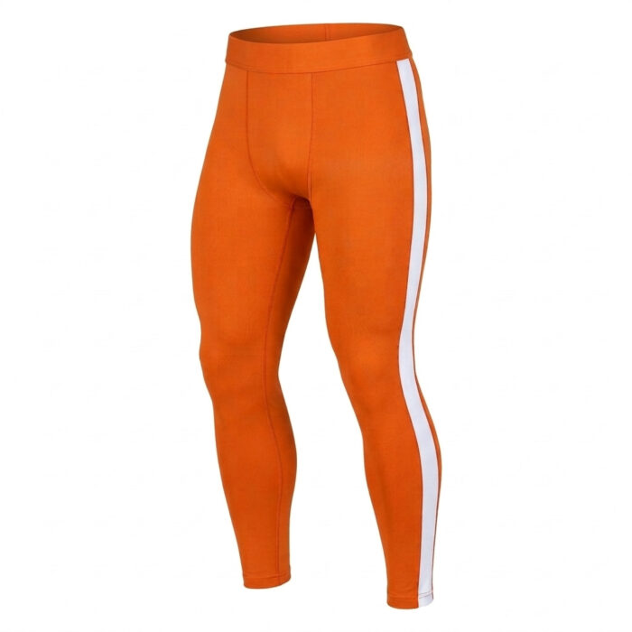 Men's Breathable Quick-Dry Gym Compression Tights