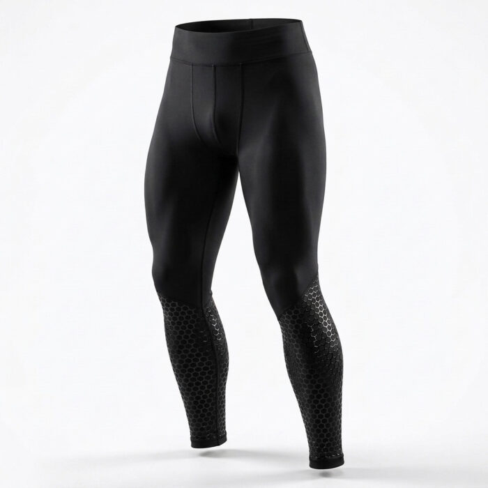 Men's Endurance Running Athletic Compression Pants