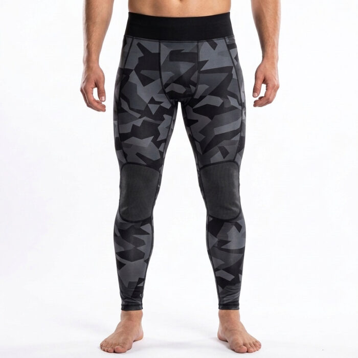 Men's Performance Pro Athletic Compression Tights
