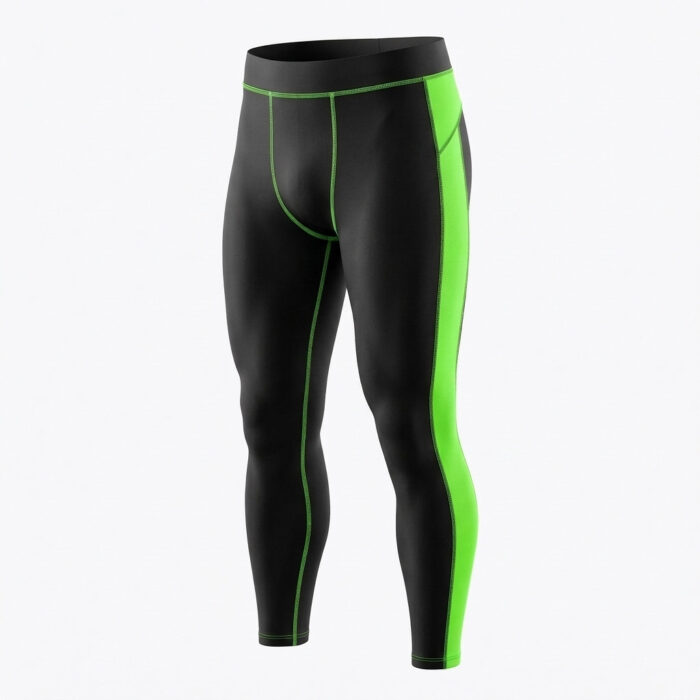 Men's All-Weather Outdoor Sport Compression Leggings