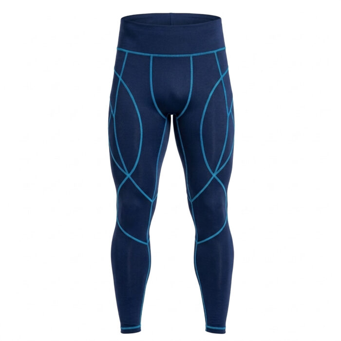 Men's High-Elasticity Cross-Training Compression Leggings