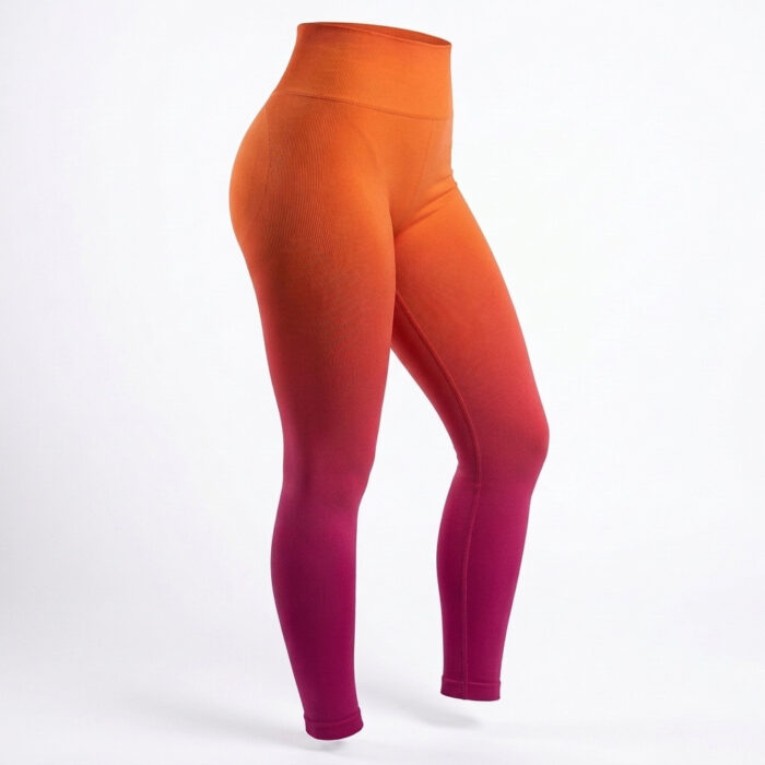Women's Anti-Chafing Flatlock Gym Compression Leggings