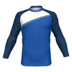 Men's Core-Support Moisture-Wicking Athletic Compression Top