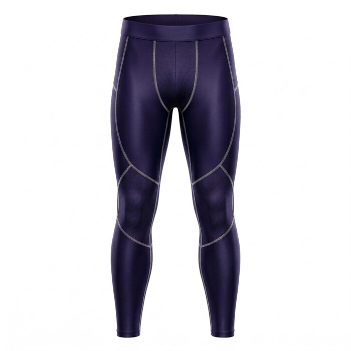 Women's Seamless 4-Way Stretch Athletic Compression Pants