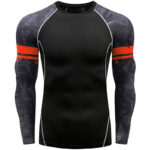 Men's Long-Sleeve Performance Base Layer Compression Shirt