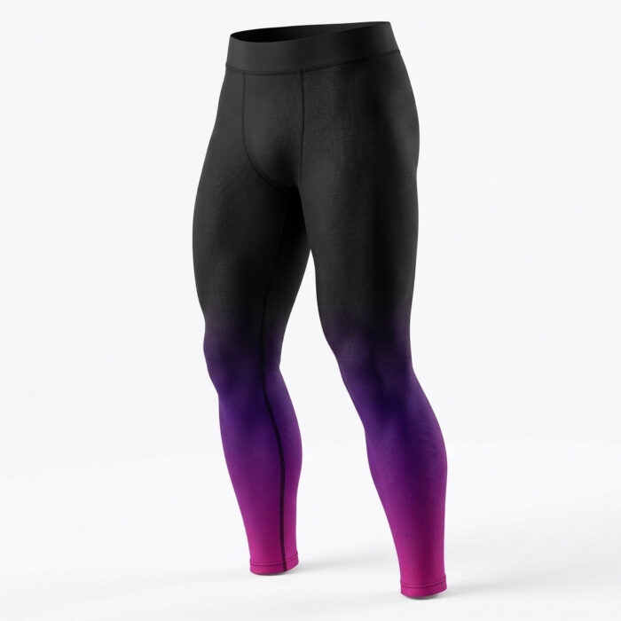 Men's Flex-Motion Heavy Duty Workout Compression Pants