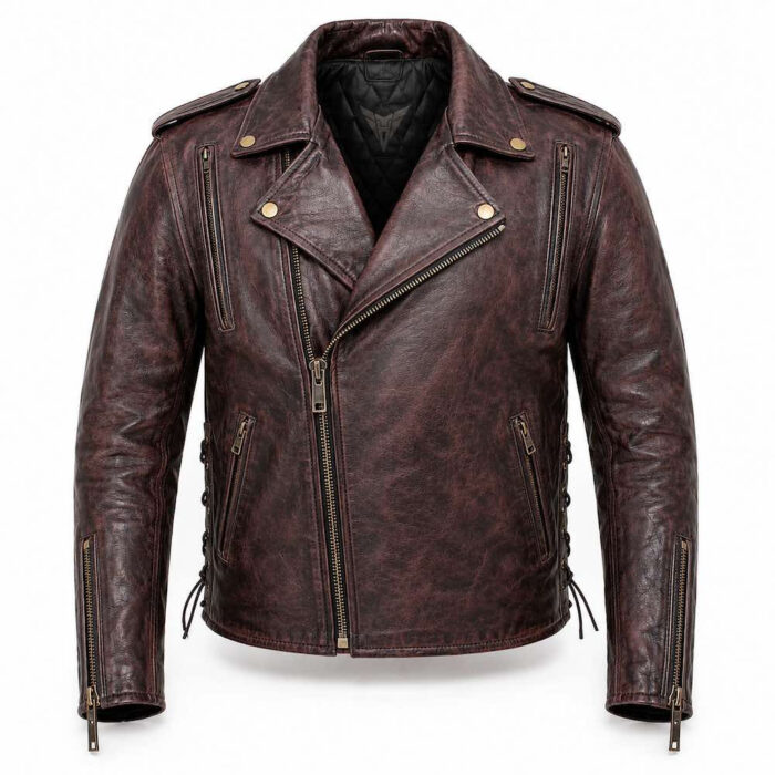Men's Vintage Legacy Hand-Finished Leather Jacket