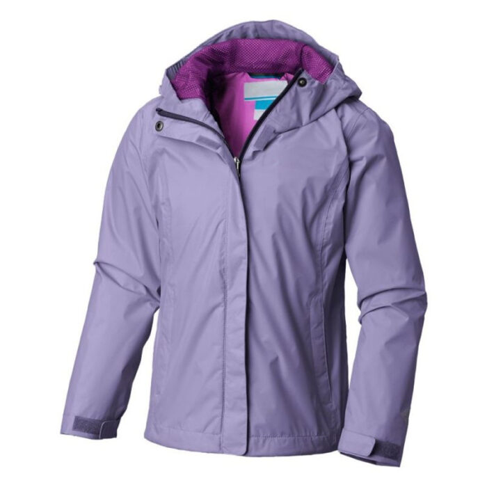 Men's Active Trekking Lightweight Rain Jacket