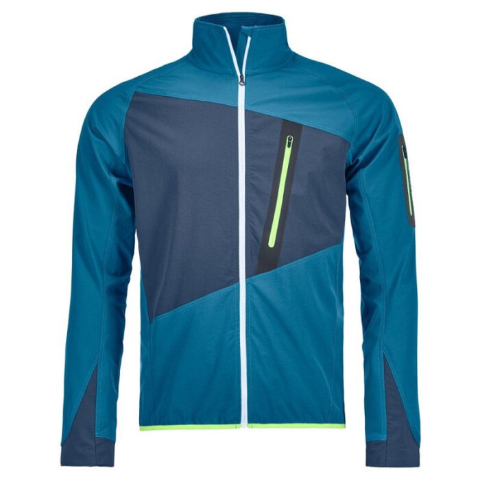 Men's Tactical Wind-Shield Athletic Soft Shell Jacket