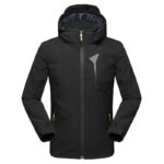 Men's Stretch Active Performance Soft Shell Jacket