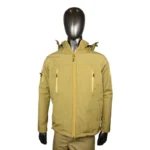 Men's Heavy-Duty Waterproof Utility Rain Jacket