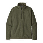 Men's Thermal Fleece Quarter Zip Pullover