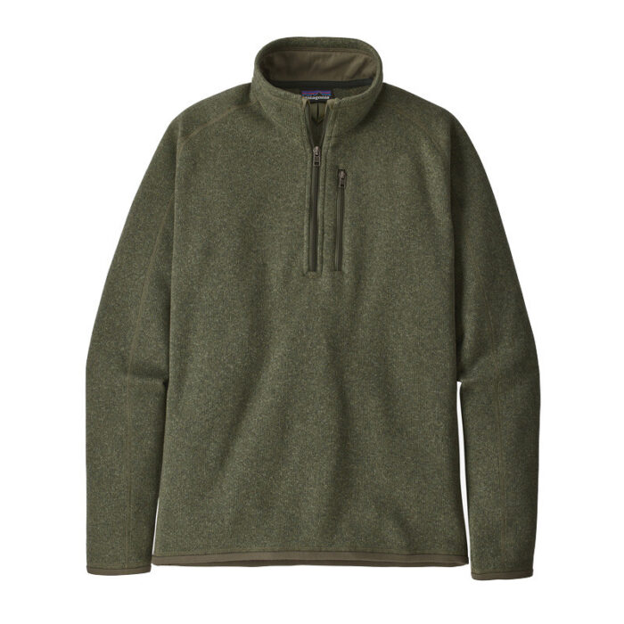 Men's Thermal Fleece Quarter Zip Pullover