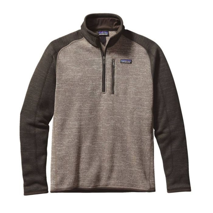 Men's French Terry Casual Quarter Zip Sweatshirt