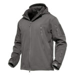 Men's Thermal Lined Utility Soft Shell Jacket