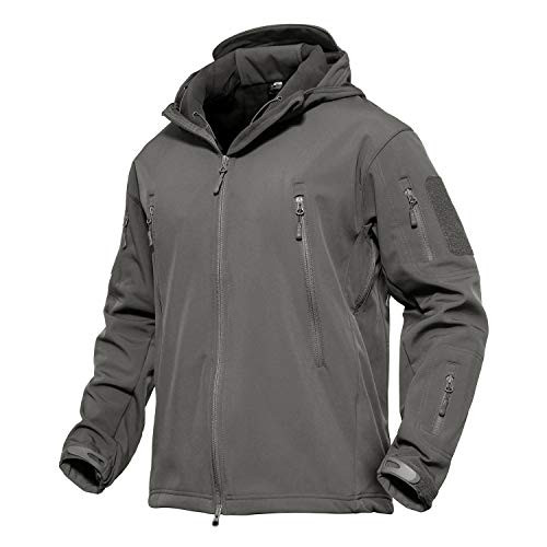 Men's Thermal Lined Utility Soft Shell Jacket