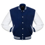 Men's Heritage Letterman Snap-Button Varsity Jacket