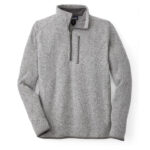 Men's Moisture-Wicking Training Quarter Zip Pullover