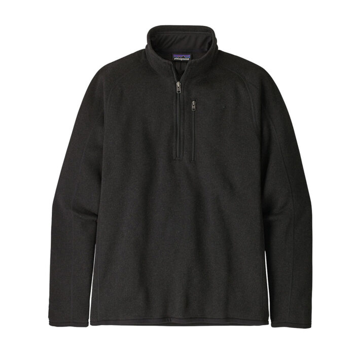 Men's Brushed Interior Layering Quarter Zip Fleece